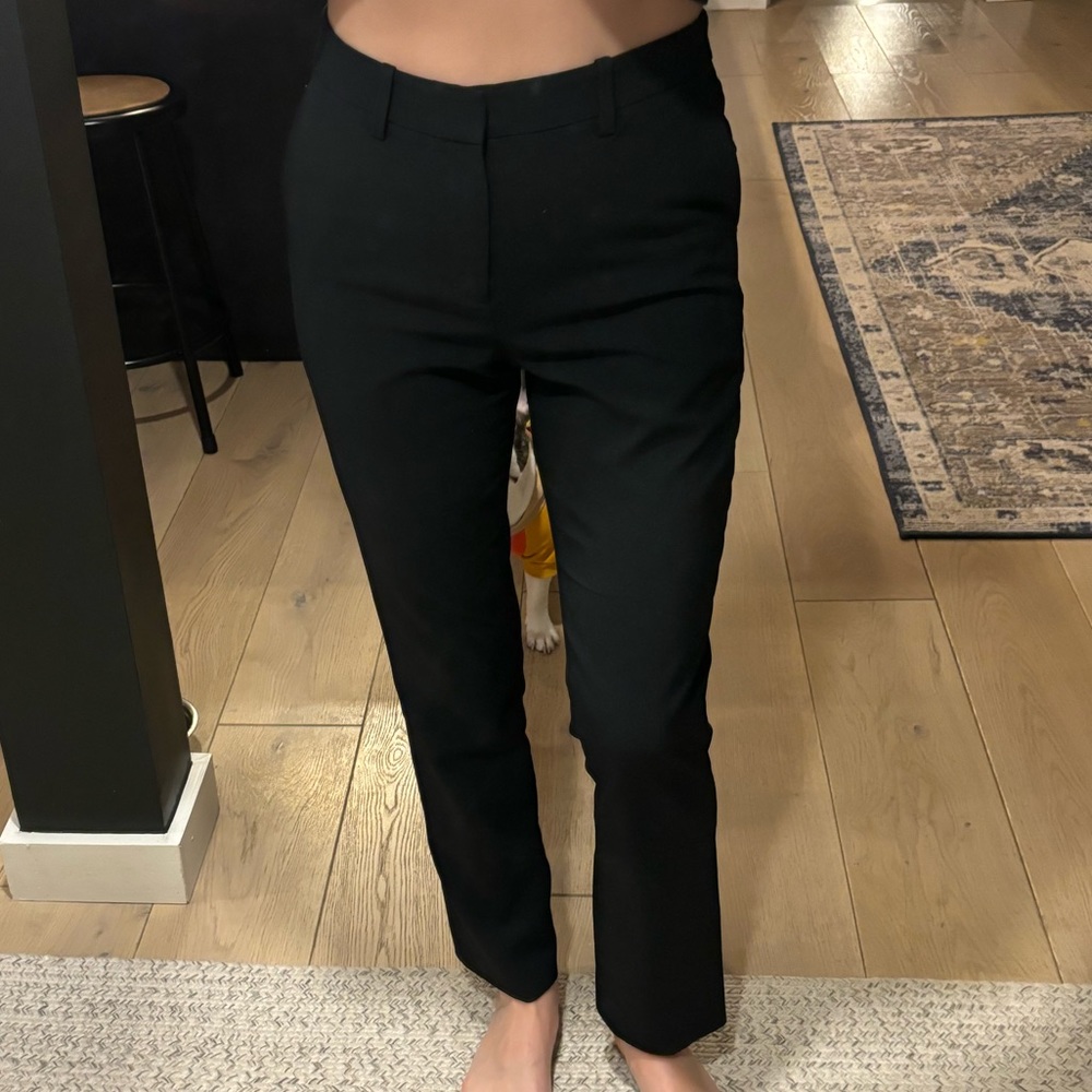 Black Uniqlo Dress Pants